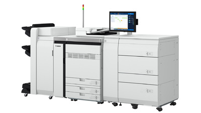 Canon представил новое поколение цветных печатных машин imagePRESS V900 II