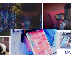 Epson ColorWorks: билеты выставки Santos Bravos стали сувенирами