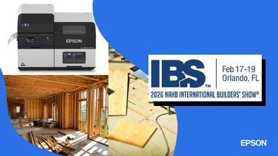 Epson ColorWorks — цветные этикетки для стройки