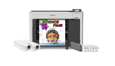 Epson выпустила комплект SureColor T3770E Education Edition для школьной печати плакатов