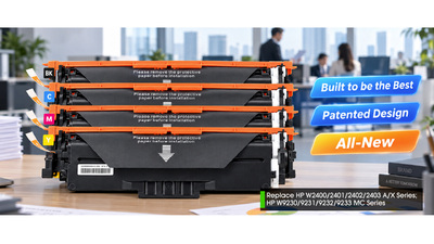 G&G выпустила совместимые тонер-картриджи для линейки HP W2400 и W9230