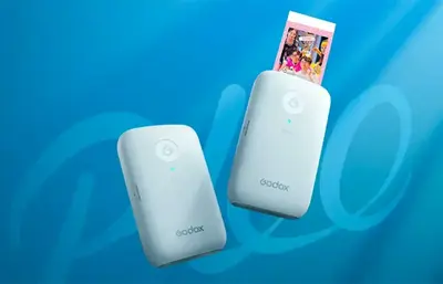 Godox представил портативный термосублимационный фотопринтер P100