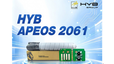 HYB представила тонер-картриджи и смарт-чипы для МФУ Fujifilm Apeos