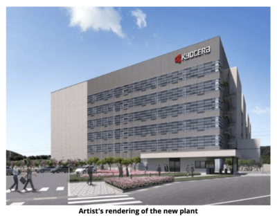 Kyocera открыла новый завод в Исахае: керамика и полупроводниковые корпуса для будущих печатных решений