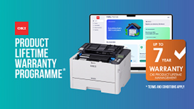 OKI запускает гарантию до семи лет на принтеры — Product Lifetime Warranty Programme