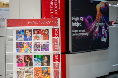 Xerox представила новое поколение печатных машин на выставке PRINTING United 2026