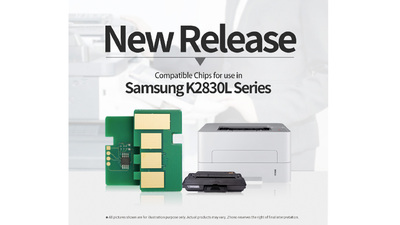Zhono выпустила чипы для картриджей Samsung K2830L