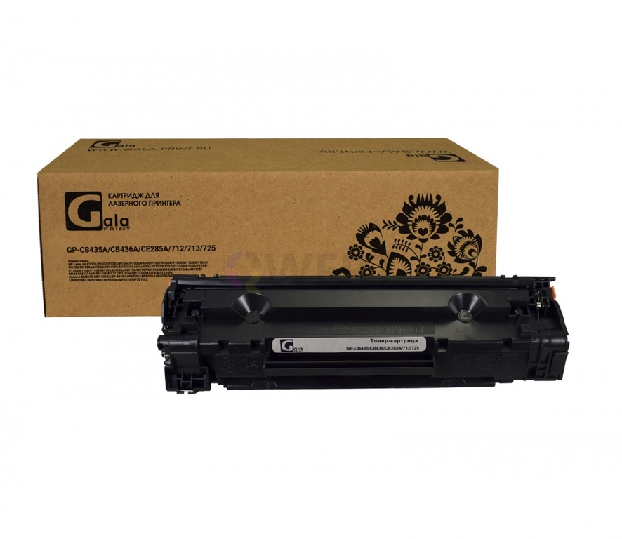 Картридж HP CB435A CB436A CE285A 712 713 725 (№35A №36A №85A) 2000 копий Картридж HP CB435A CB436A CE285A 712 713 725 (№35A №36A №85A) 2000 копий