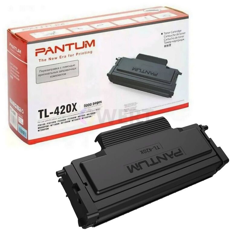 Заправка картриджа Pantum TL-420X (6K) Заправка картриджа Pantum TL-420X (6K)